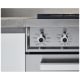 Bertazzoni 30 inch Stainless Steel Propane Gas Range (PROF304GASXTLP)