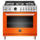 Cuisinière à Biénergie Bertazzoni 36 pouce (PROF366DFSART)