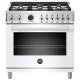 Cuisinière à Biénergie Bertazzoni 36 pouce (PROF366DFSBIT)