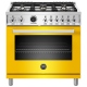 Bertazzoni 36 inch Dual Fuel Range (PROF366DFSGIT)