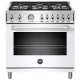 Cuisinière à Gaz Bertazzoni 36 pouce (PROF366GASBIT)