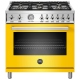 Bertazzoni 36 inch Gas Range (PROF366GASGIT)