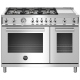 Cuisinière au gaz propane Bertazzoni PROF486GGASXTLP