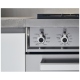 Cuisinière au gaz propane Bertazzoni PROF486GGASXTLP 48 pouce
