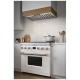 Hotte de ventilation encastré Inox Best (HBN33696SS)