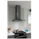 Hotte de cuisinière Best WCS1306BLS