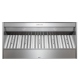 Hotte de cuisinière Inox Best (CP57IQT489SB)