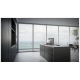 évacuation descendante Inox noir Best (D49M36BLS)