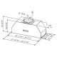 Best P195P1M52SB6 Cabinet Insert