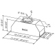 Best Stainless Steel Cabinet Insert (P195P2M70SB)