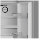 Blomberg 30 inch 16.09 cu. ft. Stainless Steel French Door Refrigerator (BRFD21622SS)