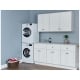 Blomberg 3.7 cu. ft. Vented Dryer (DV17600W2)