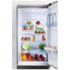 Blomberg 24 inch 11.35 cu. ft. Stainless Steel Bottom Freezer Refrigerator (BRFB1312SS)