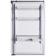 Blomberg 24 inch 11.35 cu. ft. Refrigerator (BRFB1312SS)