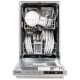 Blomberg DWS51502SS Dishwasher