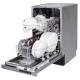 Blomberg Stainless Steel Dishwasher (DWS51502SS)