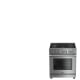 Blomberg BDFP34550SS 30 inch Dual Fuel Range