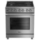 Blomberg BDFP34550SS Dual Fuel Range
