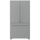 Blomberg BRFD2230SS 36 inch 19.86 cu. ft. French Door Refrigerator