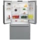 Blomberg 36 inch 19.86 cu. ft. Stainless Steel French Door Refrigerator (BRFD2230SS)