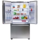 Blomberg 36 inch 19.86 cu. ft. Stainless Steel French Door Refrigerator (BRFD2230XSS)