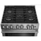 Blomberg 30 inch Stainless Steel Dual Fuel Range (BDF30522SS)