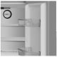 Blomberg 30 inch 16.13 cu. ft. French Door Refrigerator (BRFD21612SS)
