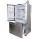 BlueStar FBFD361PB 36 inch 19.86 cu. ft. Refrigerator