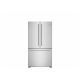 BlueStar 36 inch 19.86 cu. ft. Stainless Steel French Door Refrigerator (FBFD361)