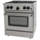 BlueStar RCS304BV2L 30 inch Range