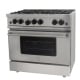 BlueStar RCS366BV2 36 inch Range