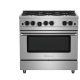 BlueStar 36 inch Stainless Steel Gas Range (RCS36SBV2)