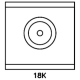 BlueStar RGTNB24FTV2 24 inch Gas Cooktop