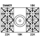 BlueStar RGTNB364FTV2 36 inch Cooktop