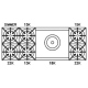 BlueStar RGTNB606FTV2 60 inch Gas Cooktop