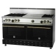 BlueStar RNB606FTV2 60 inch Range
