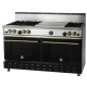 BlueStar RNB606FTV2L 60 inch Range