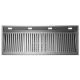 Hotte de cuisinière Inox BlueStar (PL060ML)