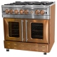 Cuisinière BlueStar RNB364GPMV2 36 pouce