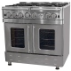 Cuisinière à Gaz BlueStar RNB364GPMV2 36 pouce