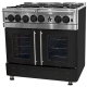 Cuisinière à Gaz BlueStar RNB364GPMV2