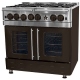 Cuisinière à Gaz BlueStar 36 pouce (RNB364GPMV2)