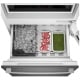 Bosch 30 inch 16.5 cu. ft. Stainless Steel Built In Refrigerator (B30BB130SS)