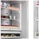 Bosch 30 inch 16.5 cu. ft. Stainless Steel Built In Refrigerator (B30BB130SS)