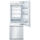 Bosch Benchmark Series 30 inch 16 cu. ft. Built In Refrigerator (B30BB830SS)