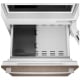 Built In Refrigerator Bosch Benchmark Séries 30 pouce Accepte les panneaux personnalisés 16.5 pi. cu. (B30IB100SP)