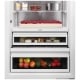 Bosch Benchmark Series 30 inch Custom Panel Ready 16.5 cu. ft. Built In Refrigerator (B30IB100SP)