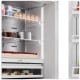 Bosch Benchmark Series B30IB100SP Built In Refrigerator