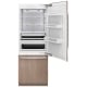 Bosch Benchmark Series 30 inch Custom Panel Ready 16.5 cu. ft. Refrigerator (B30IB100SP)