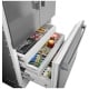 Bosch Benchmark Series 36 inch 20.1 cu. ft. Stainless Steel French Door Refrigerator (B36BT130NS)